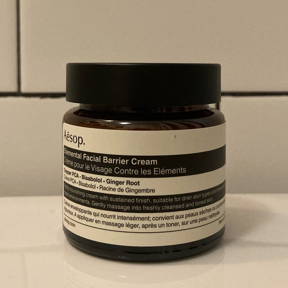 Aesop Elemental Facial Barrier Cream